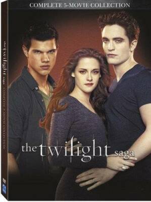 Twilight Saga 5 Movie Collection [DVD] - DVD By Kristen Stewart - VERY GOOD