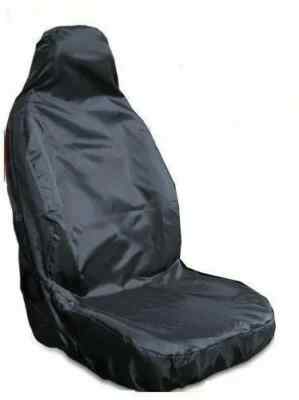 For RENAULT CLIO - Waterproof Single Black Seat Cover Protector