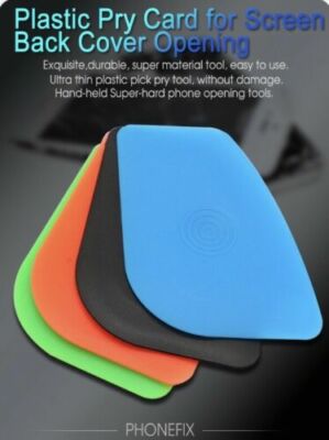 Professional Disassembly Pry Card Cell Phone Battery Repair Tool for iPhone 4PCS