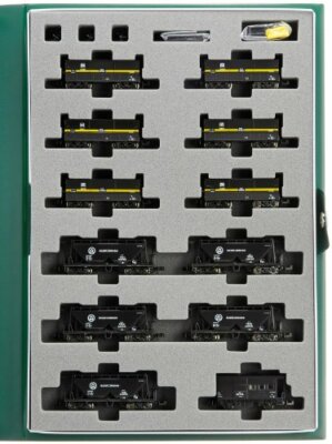 KATO N Anzeige Hakubi Line Limette Transport Fracht Zug Set 10-1158 56463