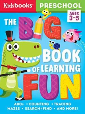 The Big Book of Learning Fun: Preschool-Build Concentration, Critical Thi - GOOD