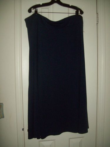 Basic Editions Solid Skirts for Women