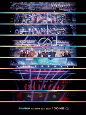 ミュージック SnowMan 1st DOME tour 2023 i DO ME  DVD Snow Man 1st DOME tour 2023 i DO ME DVD Limited Edition JWBD