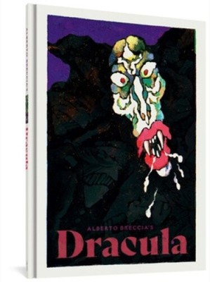 Alberto Breccia's Dracula by Breccia, Alberto [Hardback]