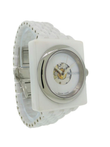 Nixon Ceramic Band Wristwatches