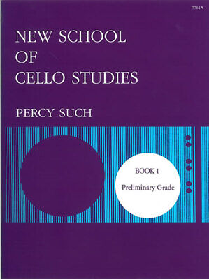 New School of Cello Studies Bk 1 by Percy Such-Cello-Stainer & Bell