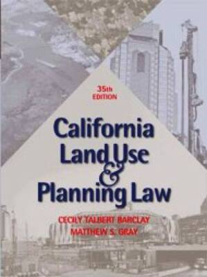 California Land Use and Planni - GOOD