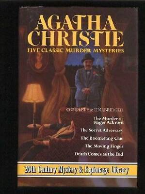 Five Classic Murder Mysteries: (The Murder of Roger Ackroyd / The Secret  - GOOD