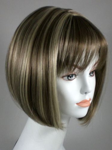 Straight Chin Length Bob