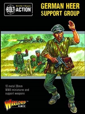 Warlord Games Bolt Action Немецкая группа поддержки Heer 220212006