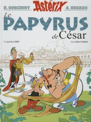 Le Papyrus de Csar - N36 (Astrix) (Les Aventures DAsteri - ACCEPTABLE