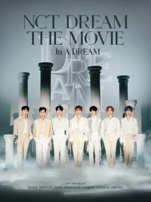 Nct Dream - NCT Dream The Movie: In A Dream - Regular Edition [New Blu-ray] Japa