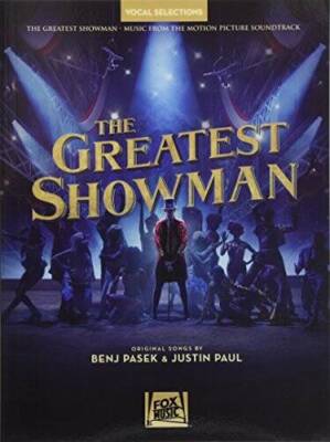 The Greatest Showman - Vocal Selections - Paperback By Pasek, Benj - ACCEPTABLE