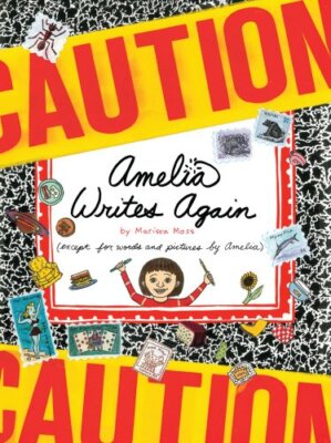 Amelia Writes Again by Moss, Marissa [Paperback]