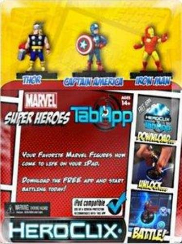 Marvel HeroClix Miniatures: Superheroes TabApp Pack
