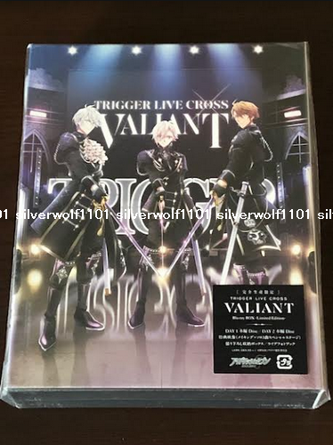 アイナナ TRIGGER VALIANT LIVE Blu-ray Amazon.com: Idolish Seven TRIGGER LIVE CROSS 