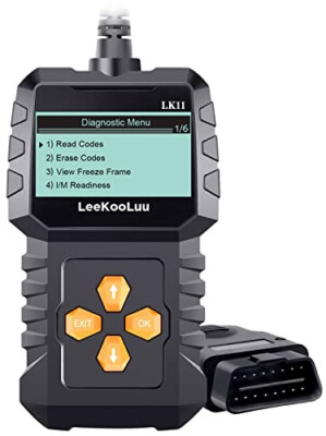 OBD2 Scanner Ease Setup Plug-Play: Clear Reset Engine Error Code Professional Co