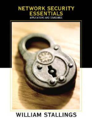 Network Security Essentials: Applications and Standards - Paperback - GOOD