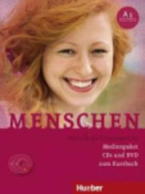Menschen A1. 3 Audio-CDs und 1 DVD zum Kursbuch [German] by Evans, Sandra