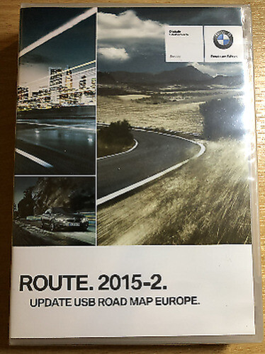 Mapas y software para GPS para coches BMW