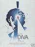 Diva Irene Silberman vintage movie poster print