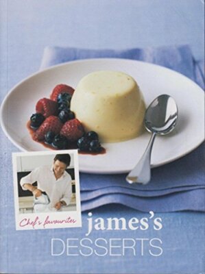 James's Desserts - Chef's favourites by James Martin Book The Fast Free Shipping
