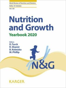 Nutrition and Growth (World Review of Nutrition and Dietetics, Vol. 120, 120), T