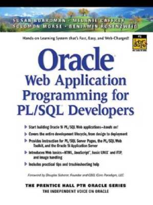 Oracle Web Application Programming for PL/SQL Developers - Paperback - VERY GOOD