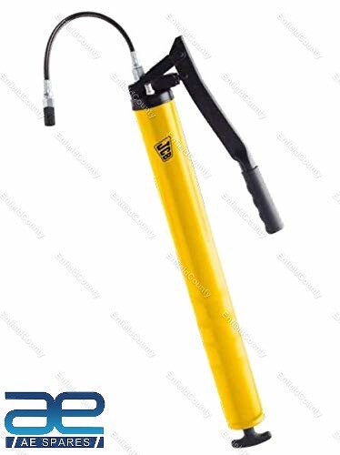 For JCB Super Value Lever Grease Gun with Aluminum Die Cast head Yellow 1 kg 
