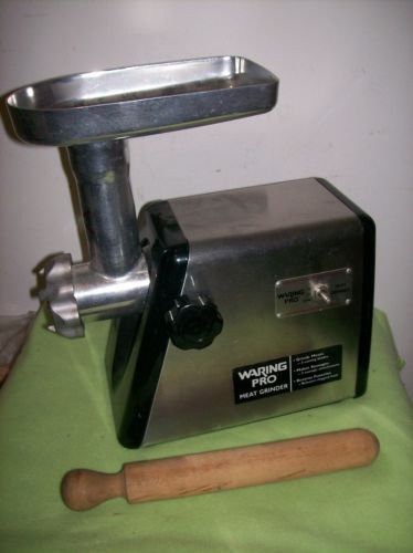 Picadoras De Carne de metal Waring