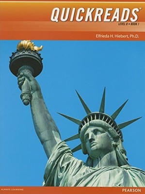 QUICKREADS 2012 STUDENT BOOK REVISED LEVEL D BOOK 1 By Modern Curriculum Press