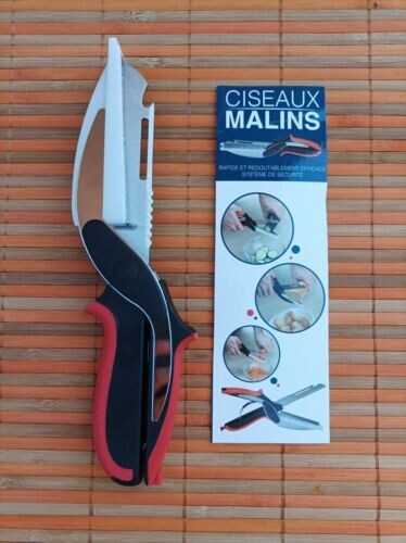 Ciseaux Malins 2 En 1Â 