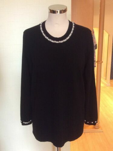 Black Jumpers & Cardigans Size 16 for Women