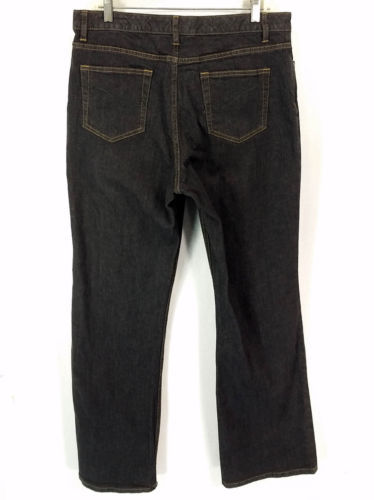 Denim&Co, Pants & Jumpsuits, Denim Co Womens Plus Sz Pants X Comfy Knit  Air Straightcrop Blue A61629