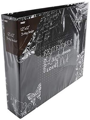 T-12chlk Remember Scrapbook 12 X 12 Inch