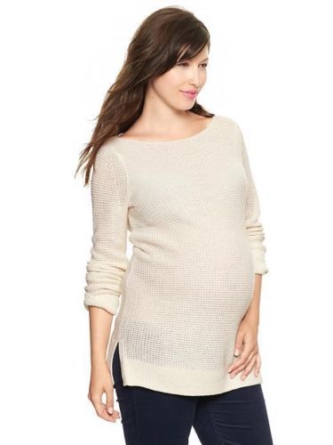 AURALEE Japanese Designer Giza Boat Neck Slim Fit Ribbed Sweater