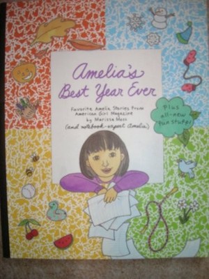 Amelia's Best Year Ever: Favorite Ame..., Moss, Marissa