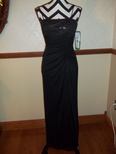 princess polly baby blue dress New Black Sequin Evening alexa b nites dress Size 6