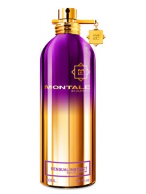 SENSUAL INSTINCT BY MONTALE-UNISEX-EDP-SPRAY-3.4 OZ-100 ML-AUTHENTIC-P/B-FRANCE