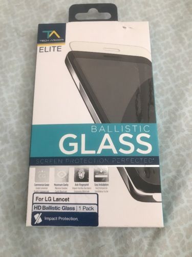 Protectores de pantalla para teléfono celular Ballistic LG