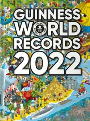 Guinness World Records 2022 - Hardcover - GOOD