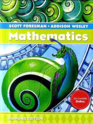 SCOTT FORESMAN ADDISON WESLEY MATH 2008 STUDENT EDITION (HARDCOVER) - VERY GOOD