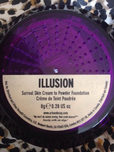 Urban Decay Cream Foundation