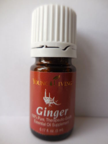 Ginger Young Living Essential Oils Aromatherapy Supplies