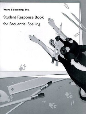 Student Response Book for Sequential Spelling - Paperback By Don McCabe - GOOD