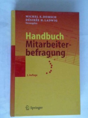 Handbuch Mitarbeiterbefragung