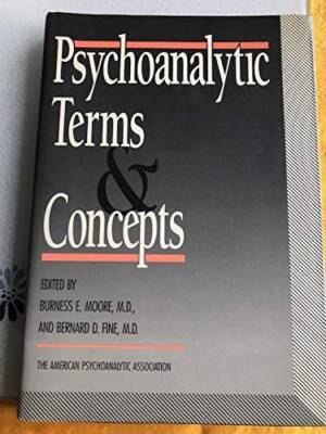 Psychoanalytic Terms and Concepts - Hardcover By Moore, Burness E - VERY GOOD
