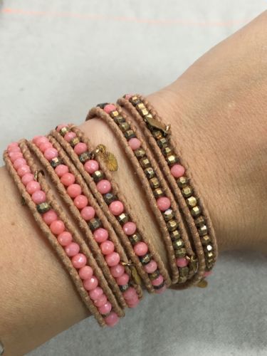 Joyería de moda de cuero Sodalita Chan Luu