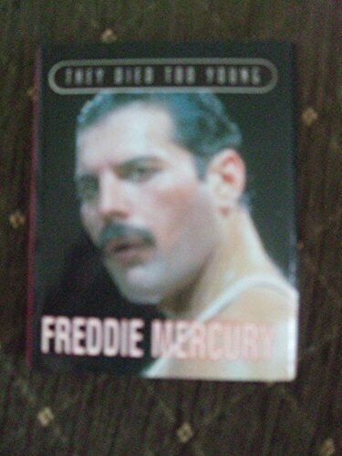 Freddie Mercury (They Died Too Young) by Boyce, Simon Hardback Book The Fast