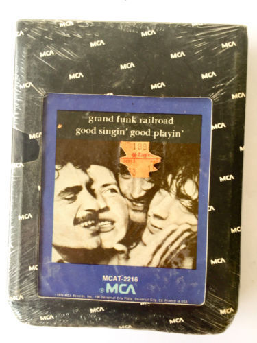 8-Track Cartridge Music Formats